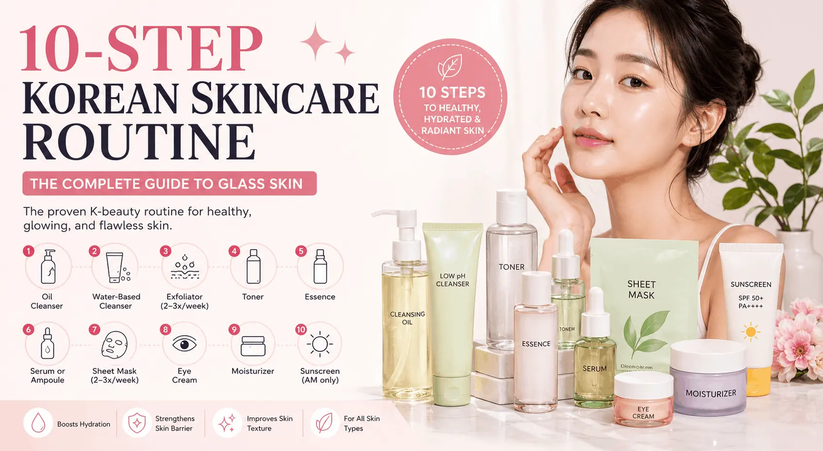 Korean Skincare Routine: A Complete Step-by-Step Guide for Beginners