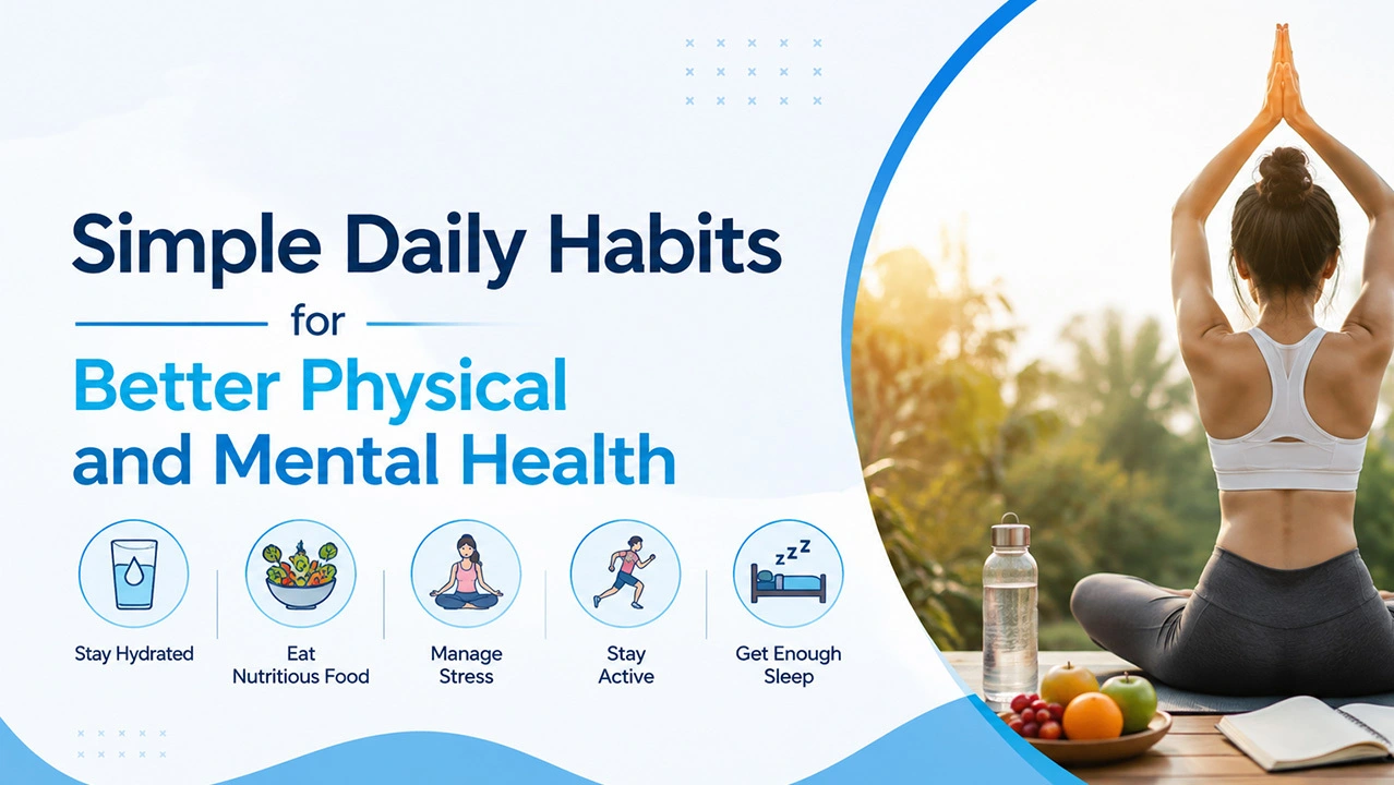 The Ultimate Healthy Lifestyle Guide 2026: Better Habits, More Energy & Wellness